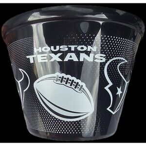 Houston TEXANS Popcorn Plastic Bowl New